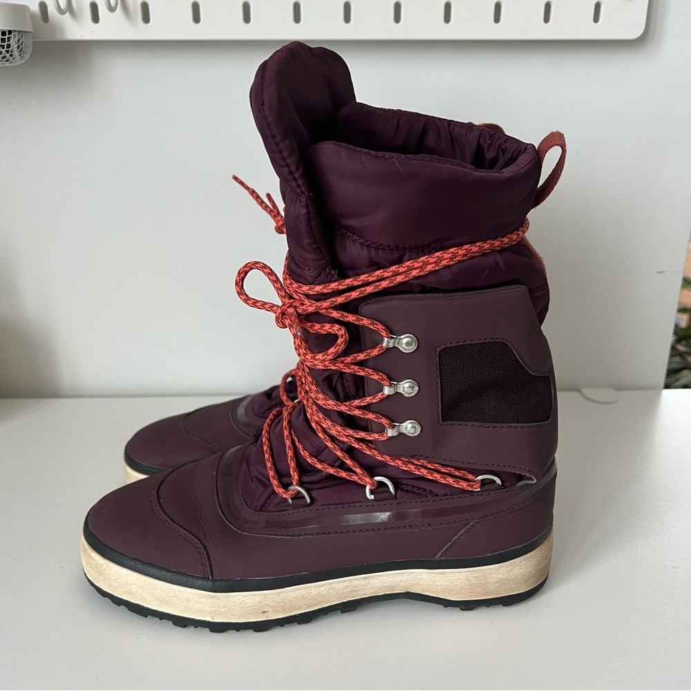 Adidas x Stella McCartney snow boots